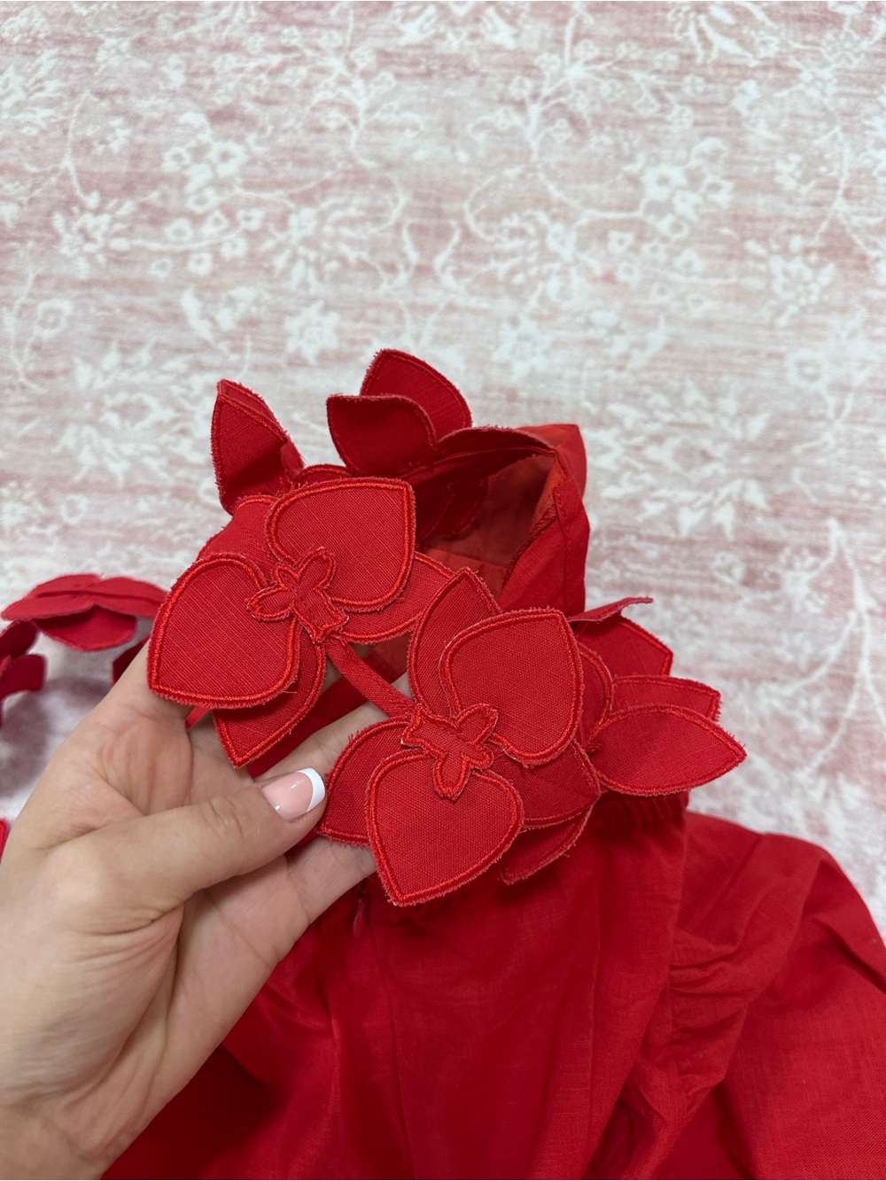 NWT 🌹 Commense Floral Strap Drop Waist Dress - Picture 6 of 14